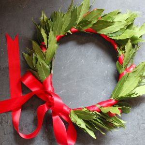 Corone di alloro per laurea