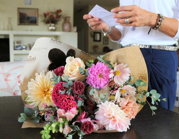 kado-flower-design-bouquet-floreale-abbonamento kado-flower-design-bouquet-floreale-abbonamento