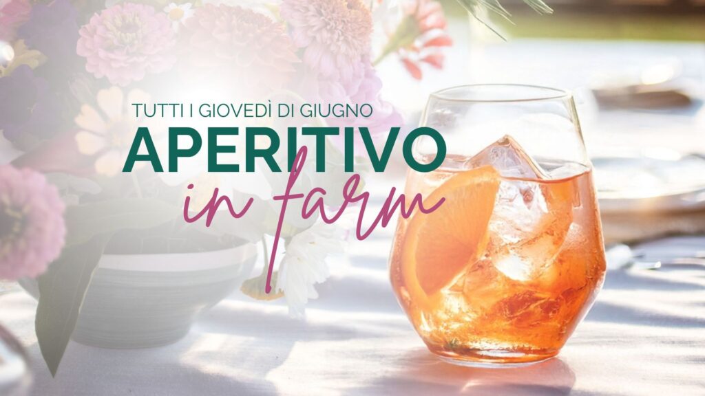 Aperitivo estivo in Kadò Flower Farm