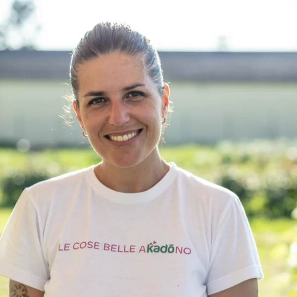 immagine di Elisa, responsabile amministrativa di Kado