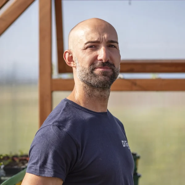 immagine di Matteo, responsabile Flower Farm di Kado